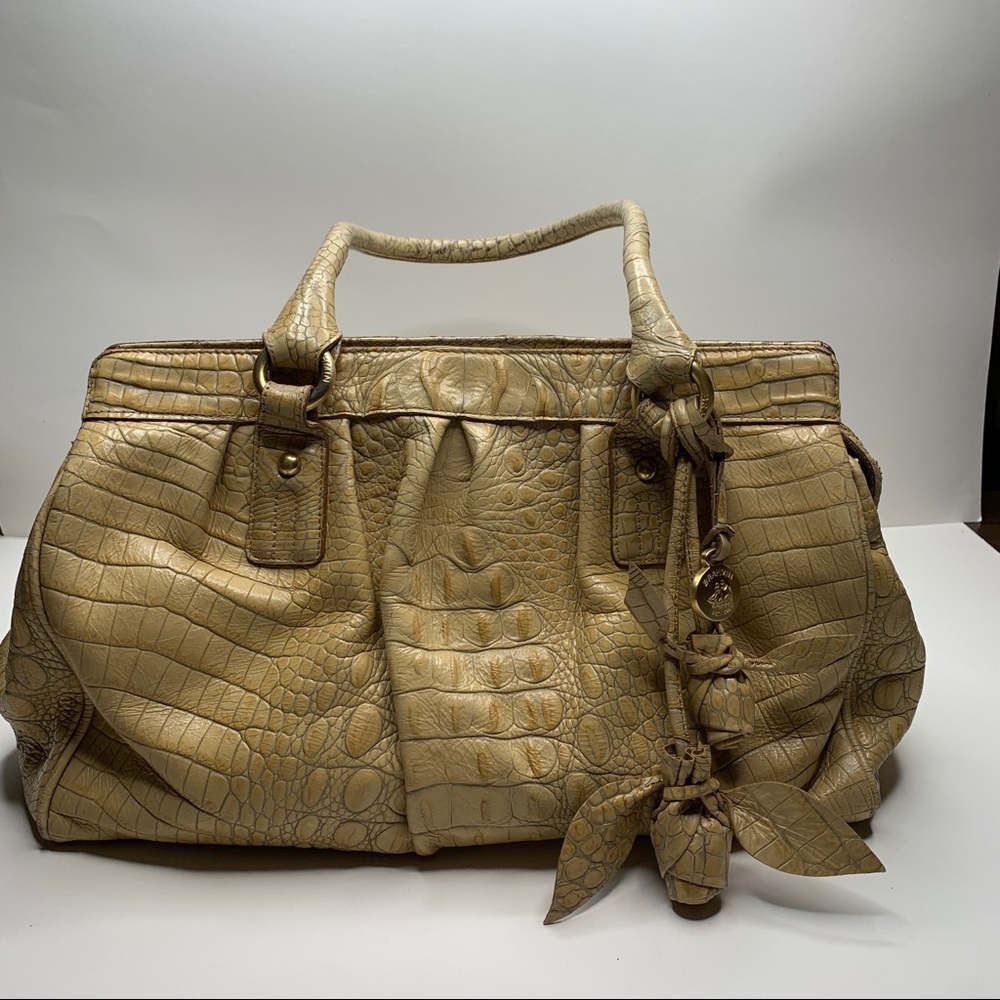 Brahmin Bag with Roses